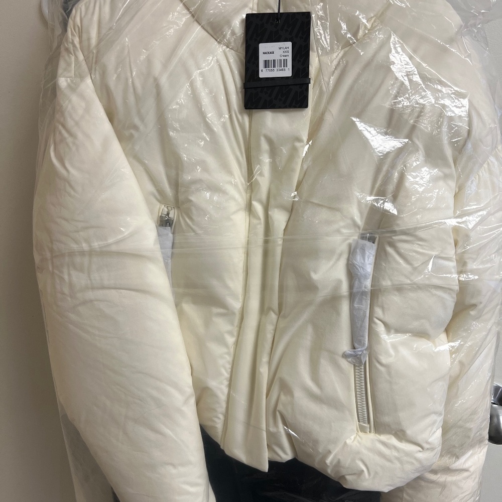 Mackage coat, cream